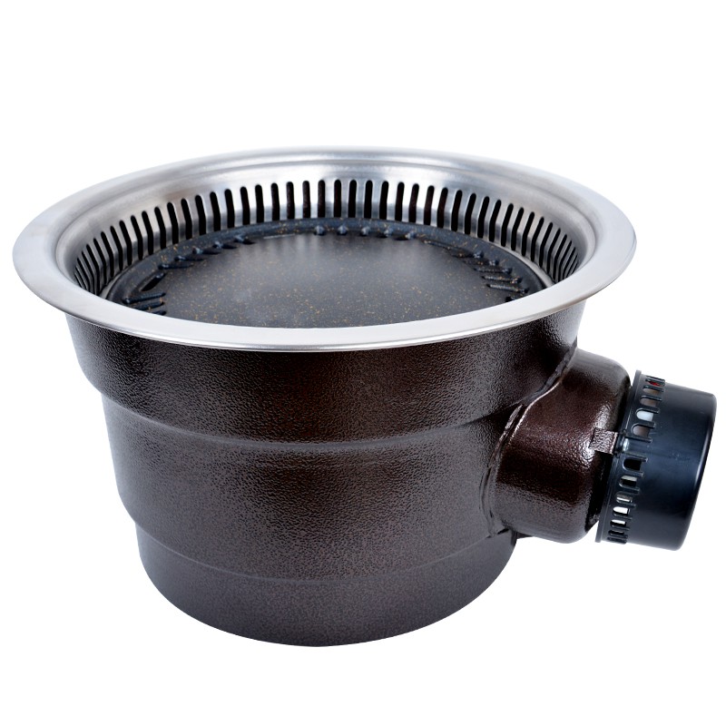 自消煙電烤爐分體開關(guān)