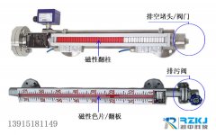 磁翻板液位計(jì)的放空閥和排污閥的作用及產(chǎn)品使用上的優(yōu)勢(shì)