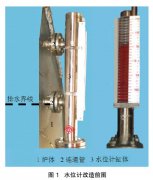 加熱爐磁翻板液位計因雜質(zhì)堵塞卡死的改造解決方案