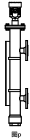 側(cè)裝式，側(cè)-側(cè)安裝，探頭頂部插入